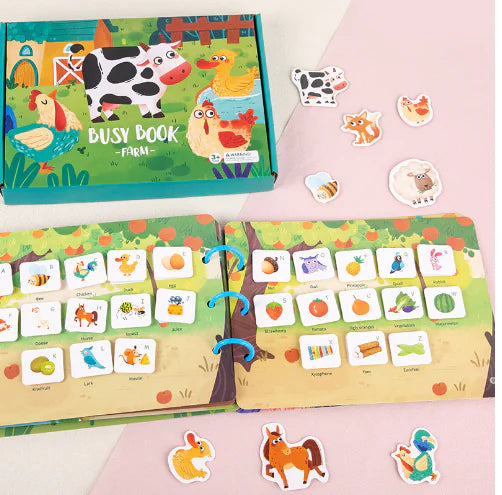 Toycademics Puzzle Book