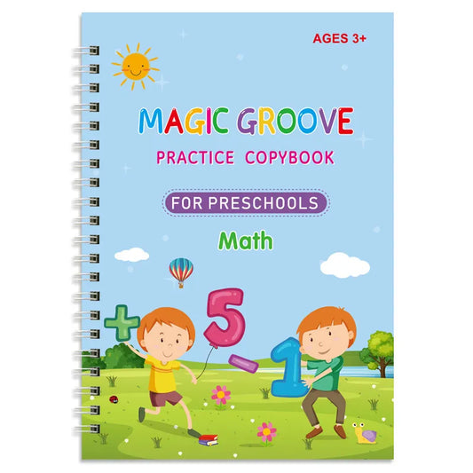Toycademics Groove Book